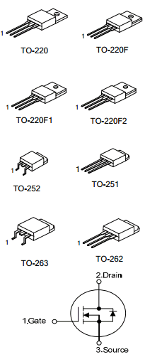 4N65G-T2Q-T Datasheet PDF Unisonic Technologies