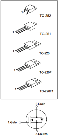 5N60G-A-TF1-R Datasheet PDF Unisonic Technologies