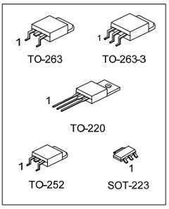 LM2940L-50-AA3-T Datasheet PDF Unisonic Technologies