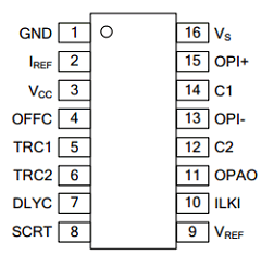 M54133L-S16-T Datasheet PDF Unisonic Technologies
