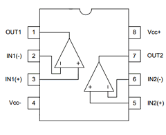 MC4556-S08-R Datasheet PDF Unisonic Technologies