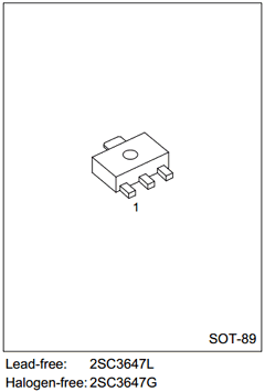 2SC3647G Datasheet PDF Unisonic Technologies
