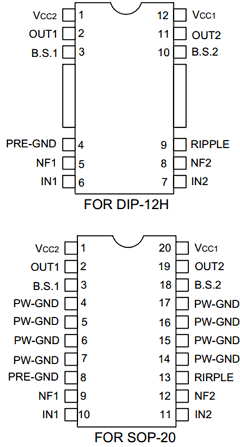 TA8227 Datasheet PDF Unisonic Technologies