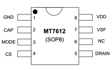 MT7612 Datasheet PDF Unspecified1