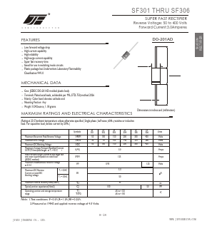SF301 Datasheet PDF Unspecified2