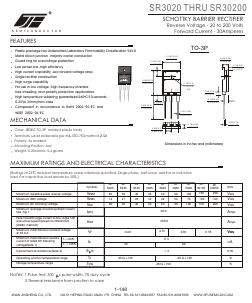 SR3080 Datasheet PDF Unspecified2