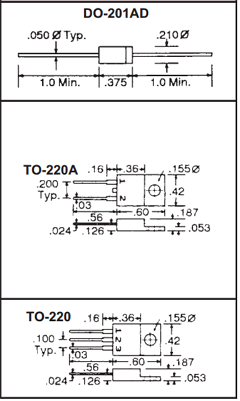 SR302 Datasheet PDF Unspecified2