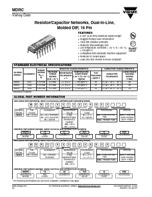 MDRC1642500SE04 Datasheet PDF Vaishali Semiconductor