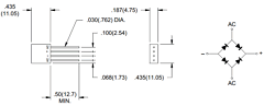 1110E Datasheet PDF Voltage Multipliers Inc