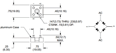 1302F Datasheet PDF Voltage Multipliers Inc