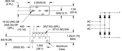 3502F Datasheet PDF Voltage Multipliers Inc