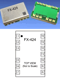 FX-424DPF-A1G Datasheet PDF Vectron International