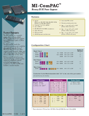 MI-PC6NS-IWW Datasheet PDF Vicor