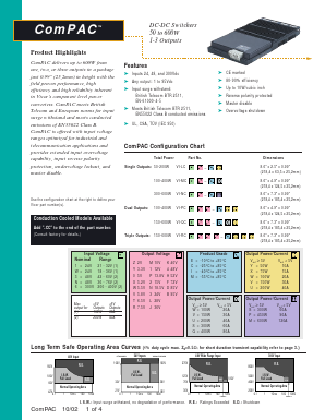 VI-LC30-CV Datasheet PDF Vicor