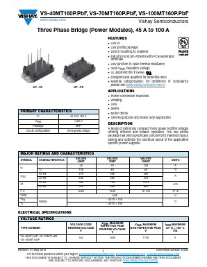 VS-40MT160PBPBF_24 Datasheet PDF Vishay Semiconductors