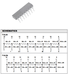 T16L08104-E3 Datasheet PDF Vishay Semiconductors