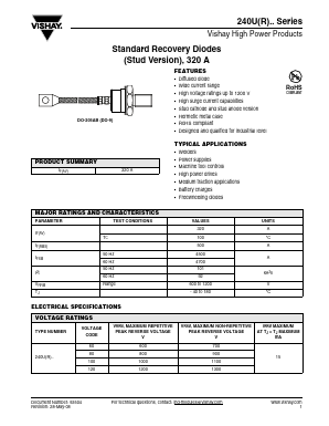 240U120D Datasheet PDF Vishay Semiconductors