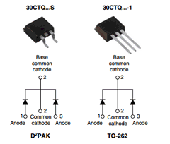 30CTQ035-1TRLPBF Datasheet PDF Vishay Semiconductors