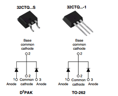 32CTQ025-1TRRPBF Datasheet PDF Vishay Semiconductors