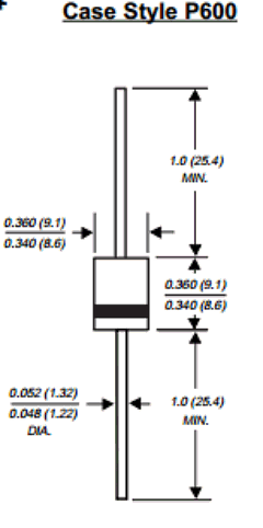 6KA24_SERIES Datasheet PDF Vishay Semiconductors