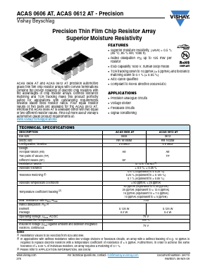 ACAS0612 Datasheet PDF Vishay Semiconductors