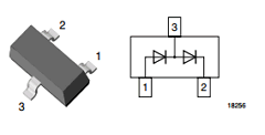 BA779-2-GS08 Datasheet PDF Vishay Semiconductors