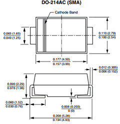 BYG20D Datasheet PDF Vishay Semiconductors