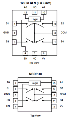 DG2034DQ Datasheet PDF Vishay Semiconductors