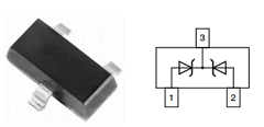 DZ23C20-V-GS18 Datasheet PDF Vishay Semiconductors