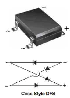 EDF1AS-E3-77 Datasheet PDF Vishay Semiconductors