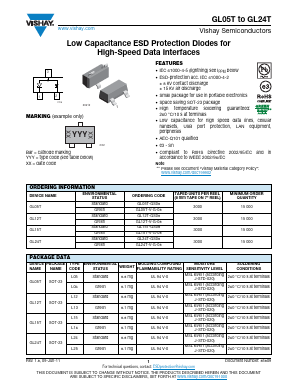 GL24T-GS08 Datasheet PDF Vishay Semiconductors
