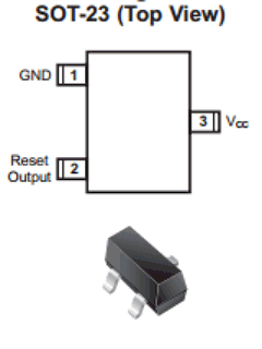 GS809CLEU Datasheet PDF Vishay Semiconductors