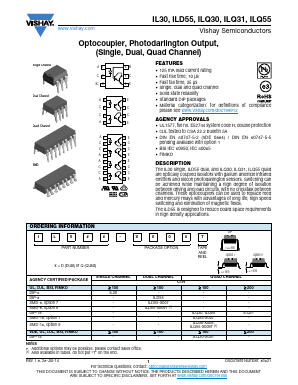 IL30 Datasheet PDF Vishay Semiconductors