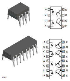 ILD32 Datasheet PDF Vishay Semiconductors