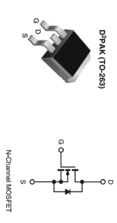 SIHF530STR-E3 Datasheet PDF Vishay Semiconductors