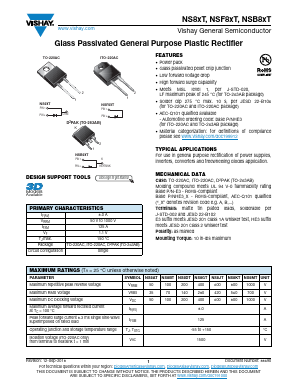 NSF8ATHE3_B/P Datasheet PDF Vishay Semiconductors