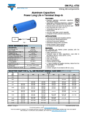 MAL209675222E3 Datasheet PDF Vishay Semiconductors