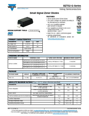BZT52-G-SERIES Datasheet PDF Vishay Semiconductors