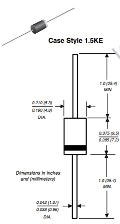 -1.5KE75 Datasheet PDF Vishay Semiconductors