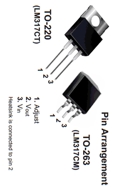 LM317CT Datasheet PDF Vishay Semiconductors