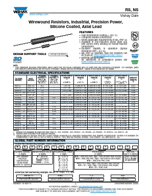RS02BR2000FE12 Datasheet PDF Vishay Semiconductors