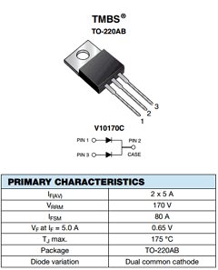 V10170C Datasheet PDF Vishay Semiconductors
