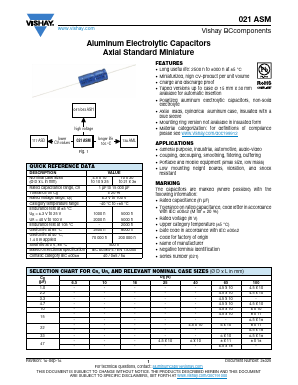 MAL202128159E3 Datasheet PDF Vishay Semiconductors