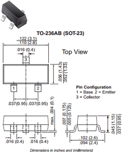 MMBT2222A Datasheet PDF Vishay Semiconductors