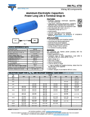 65102E3 Datasheet PDF Vishay Semiconductors