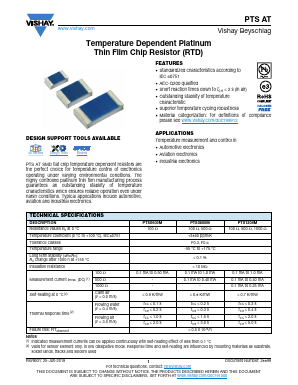 PTSAT Datasheet PDF Vishay Semiconductors