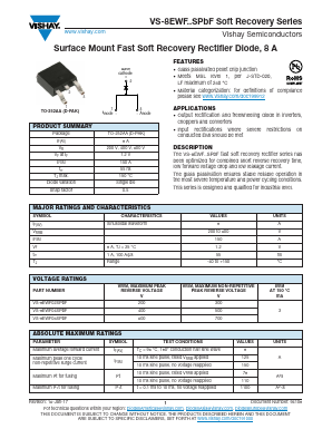 8EWF02SPBF Datasheet PDF Vishay Semiconductors