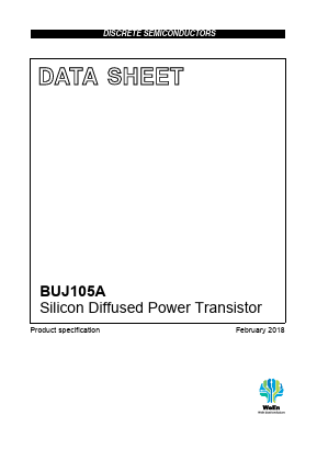 BUJ105A Datasheet PDF WeEn Semiconductors