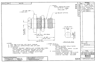 M39012 Datasheet PDF Winchester Electronics Corporation