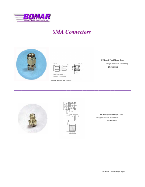 963A595 Datasheet PDF Winchester Electronics Corporation